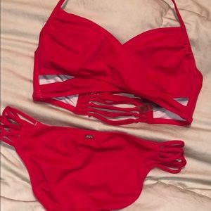VS red hot bikini